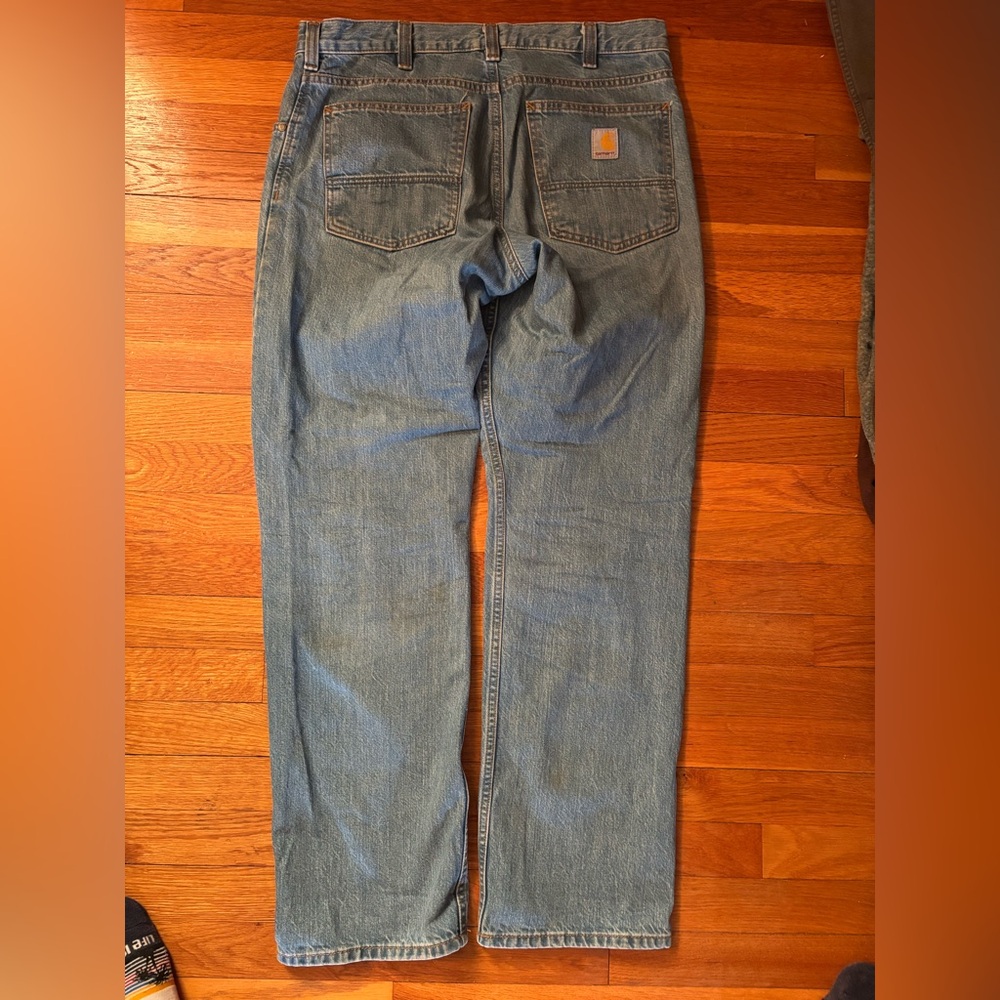 Carhartt Men's Relaxed Fit Denim Jeans